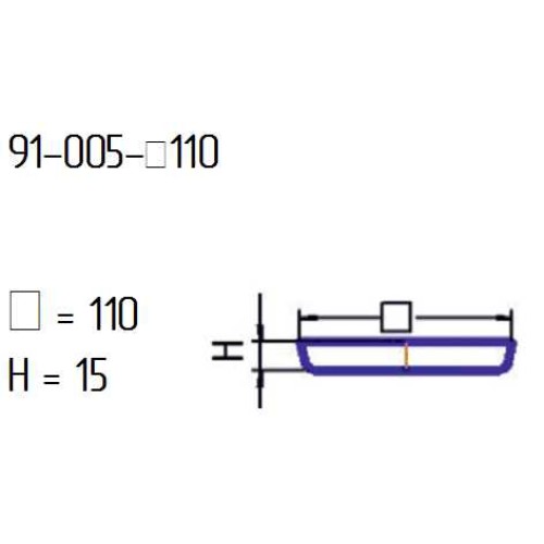 Подставка 91-005-110х100 проз.