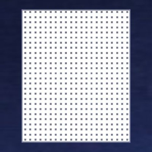 Рассеиватель 15-150х220хR85-015 "Софи" пес.бел. 1 цв.+