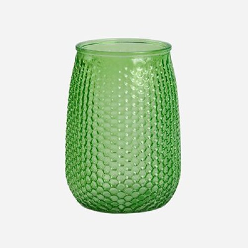 Ваза 92-054-20 см. "Аксоль 1" зел.367С (И)