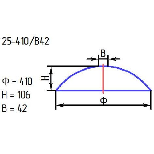 Рассеиватель 25-410/в42-212 "Клэр" проз.пес.бел.салат. 2 цв.