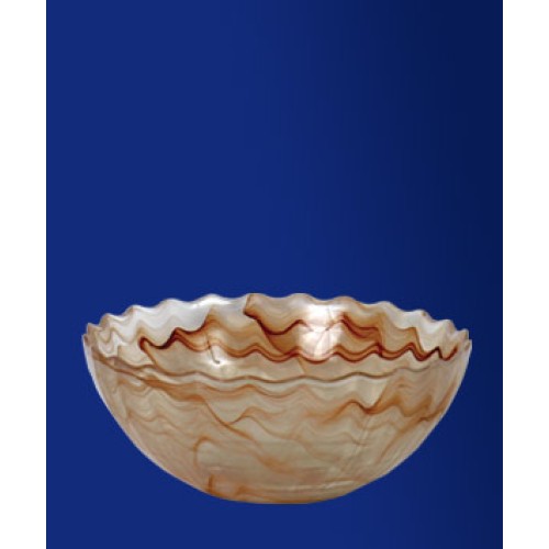 Салатник 83-834-23 см. "Призма" бол.алеб.кор.