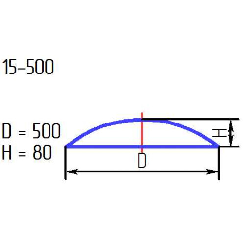 Рассеиватель 15-500-026 "Сара" пес.бел. 1 цв.+
