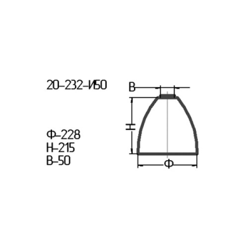 Рассеиватель 20-232-и 50 проз.крш.золот.мет.чрн.(2)