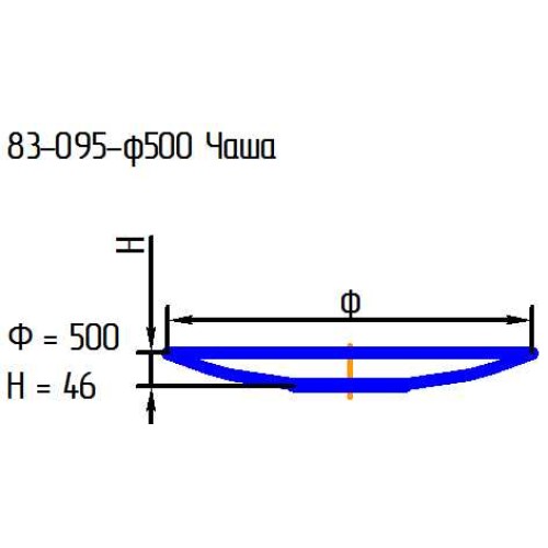 Блюдо 83-095-50 см. рециклинг.