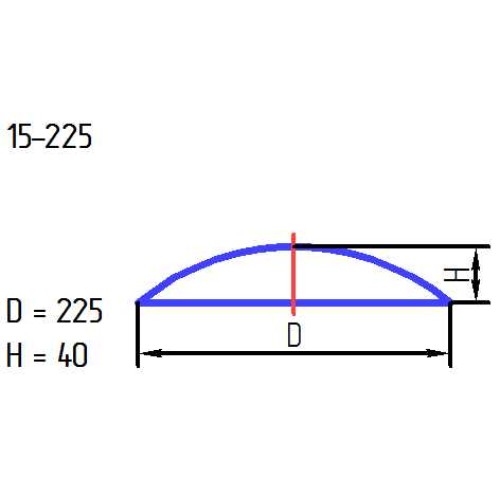 Рассеиватель 15-225-139 "Искры 2" пес.бел. 1 цв.+