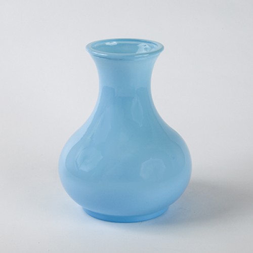 Ваза 92-008-1-20 см. гол.опак.