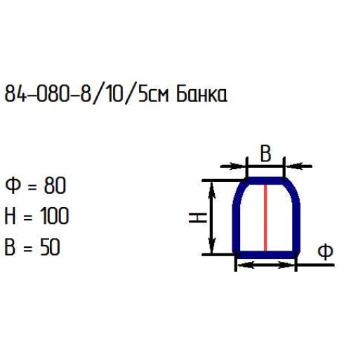 Банка 84-080-8/10/5 см. проз.