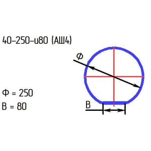 Рассеиватель 40-250-и 91 опал. (АШ5)