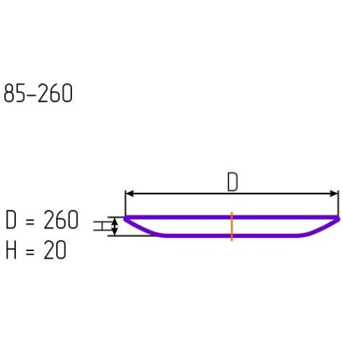 Блюдо 85-226-26 см. "Пасха 1" бел.лзр.салат.крс.роуз. 5 цв.