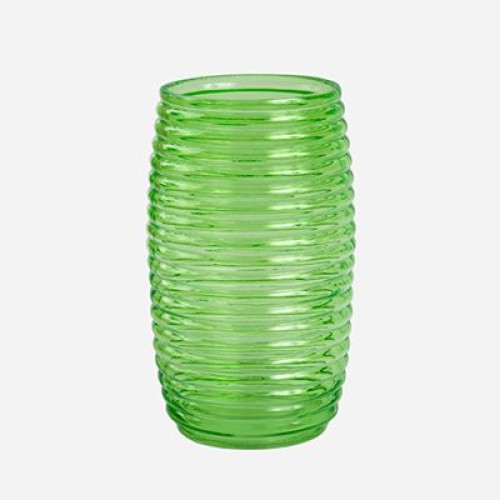 Ваза 92-057-21 см. "Амели 1" зел.367С (И)