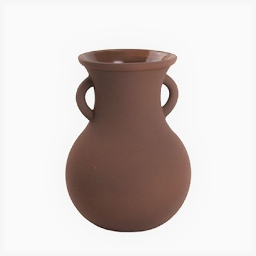 Ваза 92-051-1-25 см. "Арсения 2" терракот.2 (И)