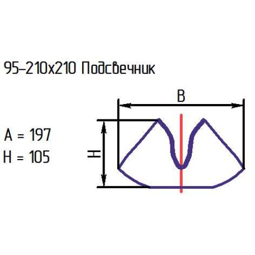 Подсвечник 95-210х210 шоколод.зол.металл. 2 цв.