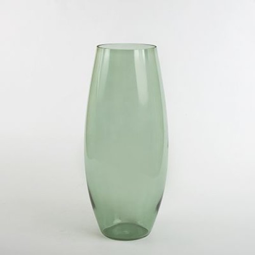 Ваза 90-036 "Очарование" керн.крш.зел.5487С.