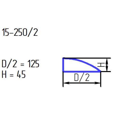 Рассеиватель 15-250/2-027 "Бриз" пес.бел. 1 цв.+