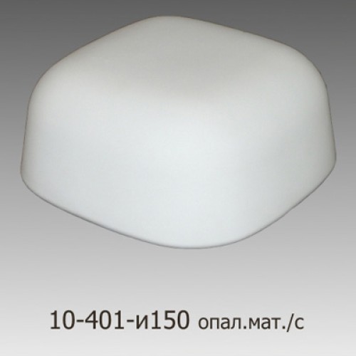 Рассеиватель 10-401-и150 опал.пес./С ("Квадрат")