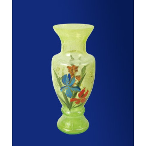Ваза 90-196 "Ирисы" проз.крак.рос.