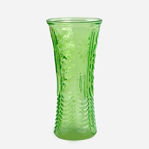 Ваза 92-049-20 см. "Азалина 1" зел.367С (И)