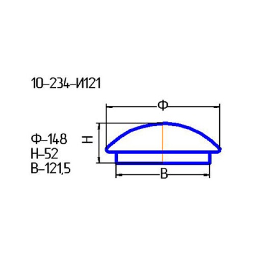 Рассеиватель 10-234-и121 опал.мат./С