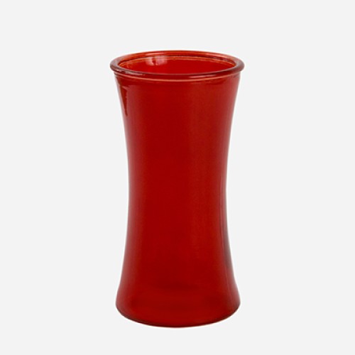 Ваза 92-060-20 см. "Арьяна 1" рубин.7427С (И)