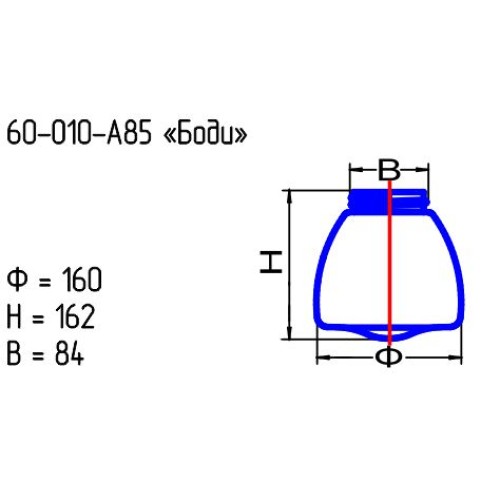 Рассеиватель 60-010-А 85-опал. (Боди)