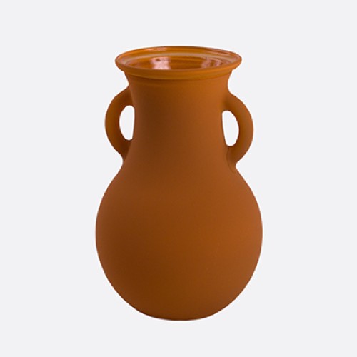 Ваза 92-051-1-25 см. "Арсения 2" терракот.3 (И)