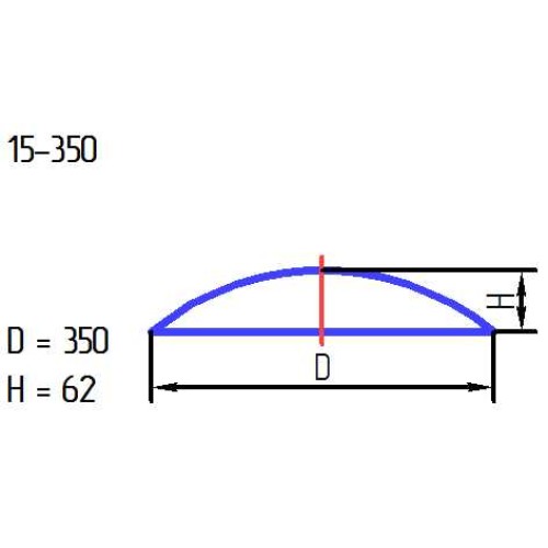 Рассеиватель 15-350-139 "Искры 2" бел. 1 цв.