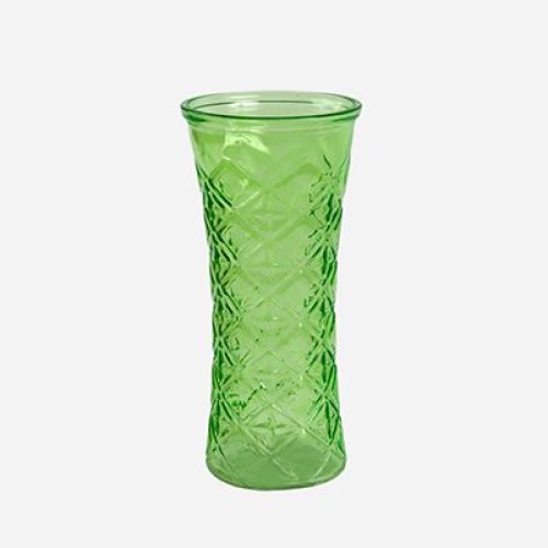 Ваза 92-048-20 см. "Альба 1" зел.367С (И)