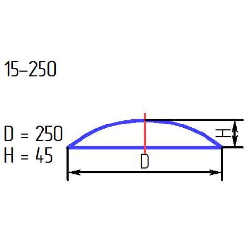 Рассеиватель 15-250-038 "Орион" пес.бел. 1 цв.+