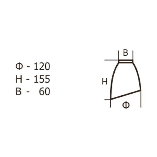 Рассеиватель 30-208-и 60 опал.мат. ("Элегия")