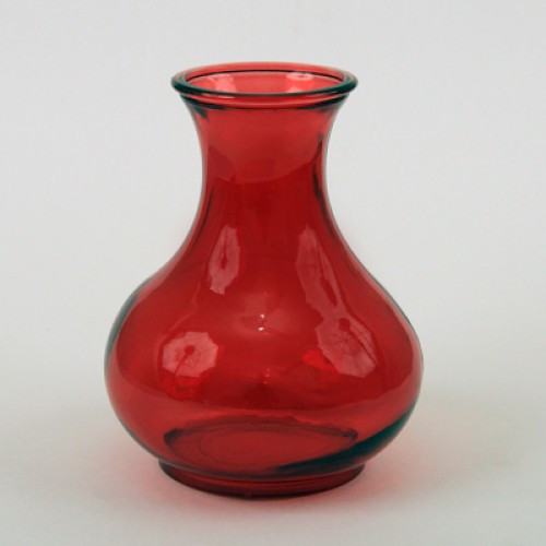 Ваза 92-008-1-20 см. рубин.