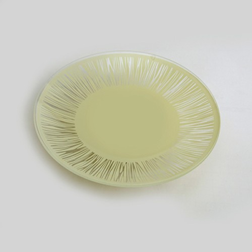 Тарелка пирожковая 85-016-14 см. "Витас" шмп. 1 цв.