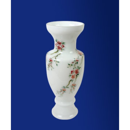Ваза 90-196 "Сакура" опал.