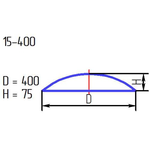 Рассеиватель 15-400-032 "Нежность" h75 пес.бел. 1 цв.+