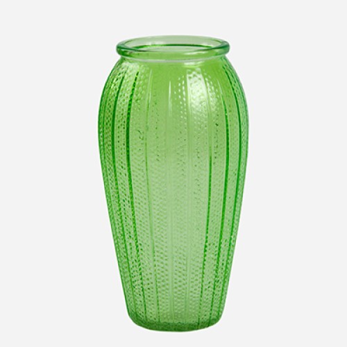 Ваза 92-055-26 см. "Айгуль 3" зел.367С (И)